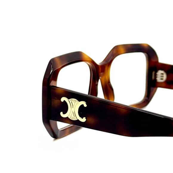 New, CELINE Eyeglasses CL50155I 053 Authentic - Picture 7 of 12